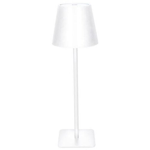 Solight WO69-W - LED stona lampa LUCCA, prigu&amp;scaron;iva, punjiva, sa dodirnim upravljanjem, LED/3,7V 2000 mAh, bela Slike