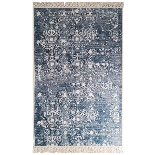 Mani Textile MEDAILLON living room rug Plava