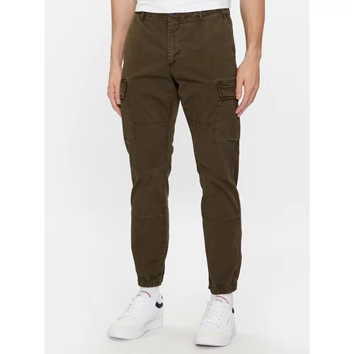 Tommy Hilfiger Jogging hlače Chelsea MW0MW31149 Khaki Relaxed Fit