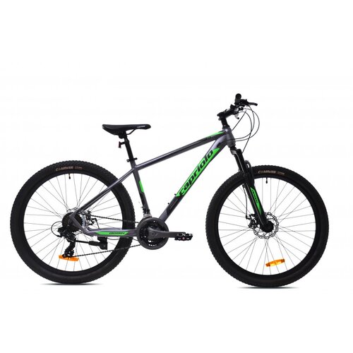 Capriolo bicikl oxygen 27.5"/21HT sivo zelena 17 Cene