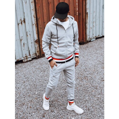 DStreet Men&amp;#039;s light grey jersey Slike