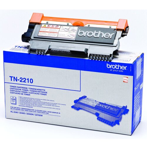 Brother TN2210 ČRN TONER 0/225, (630017) Cene