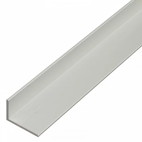 STABILIT Kotni profil Stabilit (2.000 x 60 x 25 mm, debelina: 2 mm, eloksiran aluminij, srebrn)