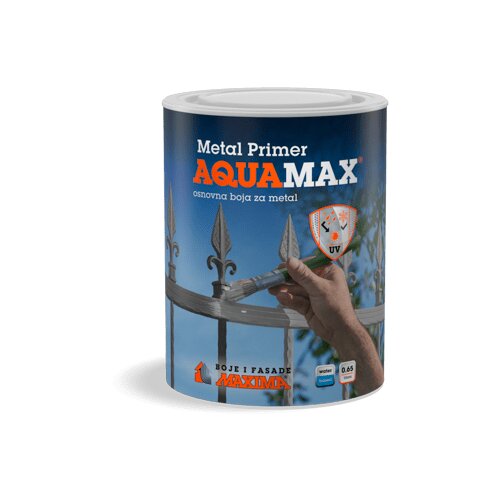 Maxima aquamax metal primer 0.65L Slike