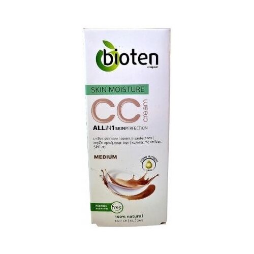 Bioten CC tonirana krema tamna 50ml Cene