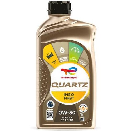 Total motorno olje Quartz Ineo First 0W-30, 1L Slike