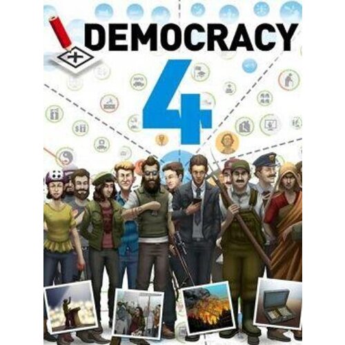 Steam Democracy 4: Absolute Power Bundle (PC) Key GLOBAL Cene