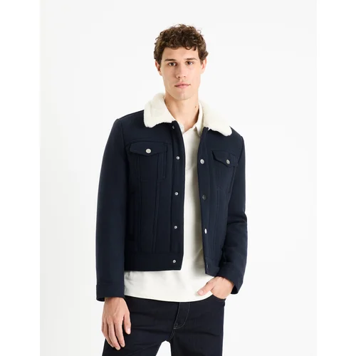 Celio Fuelisa Jacket with Fur - Men's