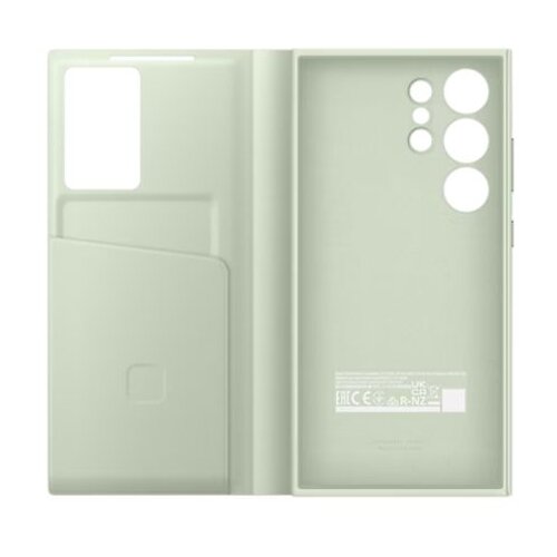 Samsung Galaxy S24 Ultra Smart View Wallet Case L.green EF-Z Cene