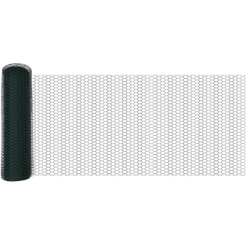  Heksagonalna ograda Zelena 0,4 x 10 m PVC Slike