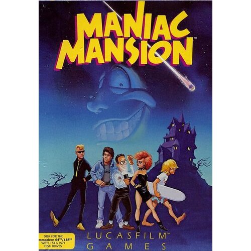 Steam Maniac Mansion Key GLOBAL Cene