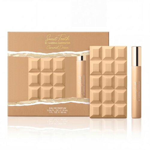 Sabrina Carpenter Caramel Dream Travel Set darilni set za ženske 1 kos Cene