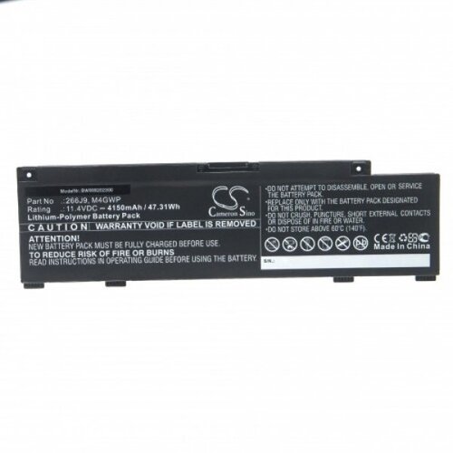 VHBW Baterija za Dell Inspiron G3 15 3590 / G3 14 5490, 4150 mAh Slike