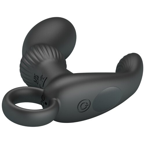 Pretty Love Cayla Prostate Double Stimulator Black Slike