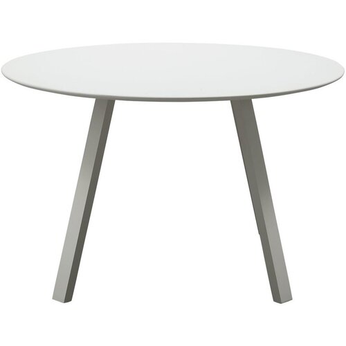 WOOOD Metalni okrugao vrtni stol &amp;oslash; 120 cm Auke &amp;ndash; Slike