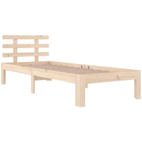  Okvir za krevet od masivnog drva 75 x 190 cm jednokrevetni Slike