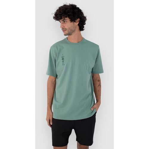 Hurley H2O Dri Storm Chasing T-shirt cilantro Cene