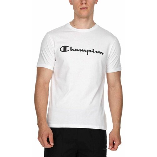 Champion muške majice ribbed t-shirt 219970-WW001 Slike