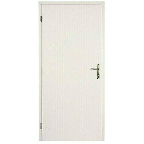 DOORNITE Sobna vrata (D x Š x V: 39 x 650 x 2.000 mm, Bijele boje, DIN graničnik: Lijevo, Središnji položaj: Saće) Cijene