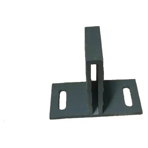 x spojnica za ograde (aluminij, 5 5 cm)