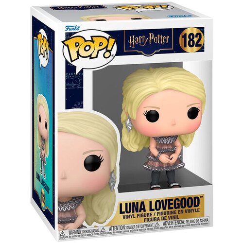 Funko Bobble Figure Harry Potter POP! - Luna Lovegood #182 Cene