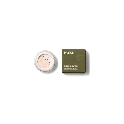 Paese Puder za Suvu Kožu u Prahu Olive | | Ecobeauty Slike
