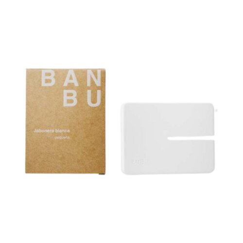 BANBU Podstavek za milo - majhen - Bela Cene