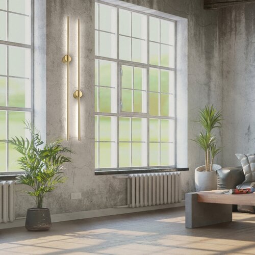  LED zidna svetiljka LANA LED/12W/230V 4000K mat zlatna Slike