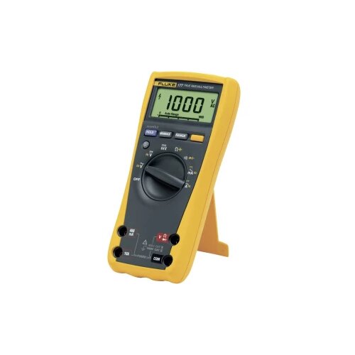 FLUKE 177 ručni multimetar kalibriran po (iso) digitalni cat iii 1000 v, cat iv 600 v zaslon (brojevi): 6000 Slike