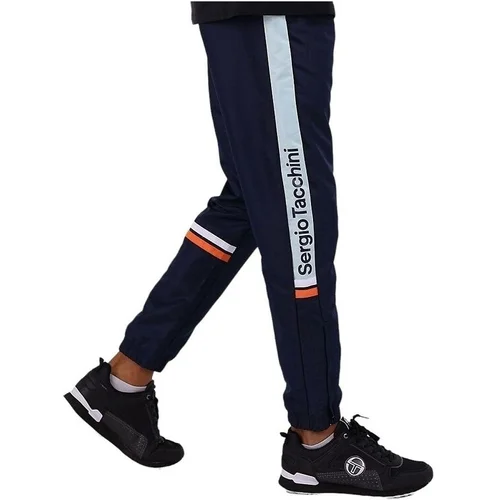 Sergio Tacchini Hlače JURA PL PANTS Modra