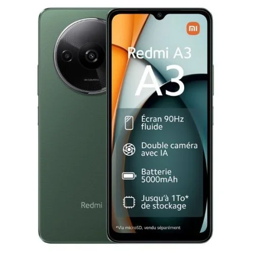 XIAOMI REDMI A3 4GB 128GB Green EU