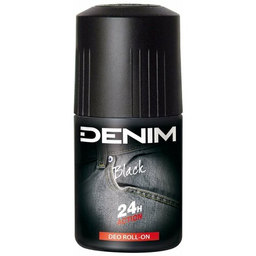 Denim black dezodorans roll on 50ml Slike