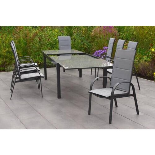 Gardenson vrtni set marini, 9-Delno, raztegljiva miza Slike