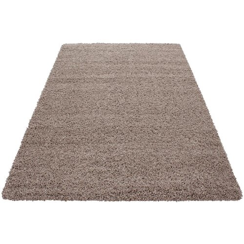 Novel Preproga Z Visokim Florom Life, Bež, 100x200cm Slike