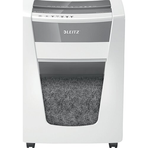 Leitz Uničevalnik dokumentov IQ OFFICE PRO, super mikrodelci, 5 listov, prestrezna prostornina 30 l Cene