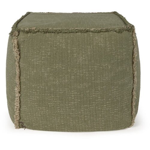 Lorena Canals Kaki zelena vreča za sedenje Handloom &amp;ndash; Slike