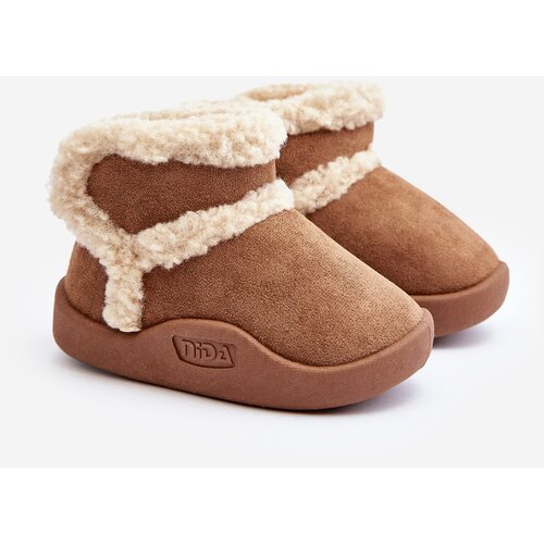 Kesi Children&amp;#039;s Velcro Shoes Camel Unitia Slike