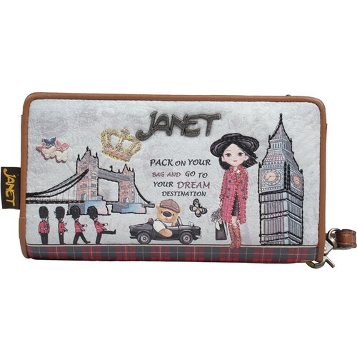 Janet ženski novčanik London Journey JW-001 Cene