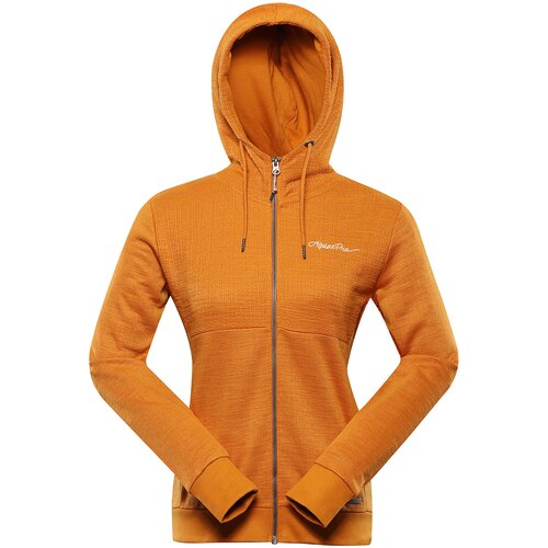 Alpine pro Women's cotton sweatshirt COOCA golden oak Slike