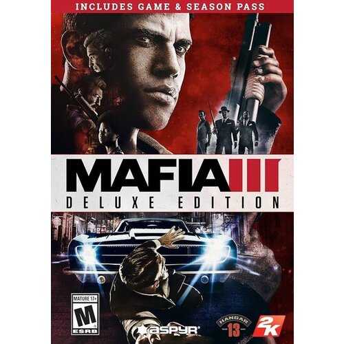 Steam Mafia III: Digital Deluxe Edition (PC) Key GLOBAL Cene