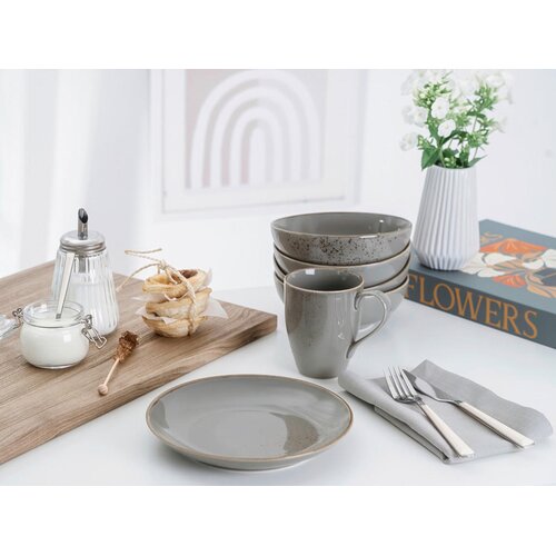 Creatable SERVIS ZA ZAJTRK Nature Collection Stone Slike