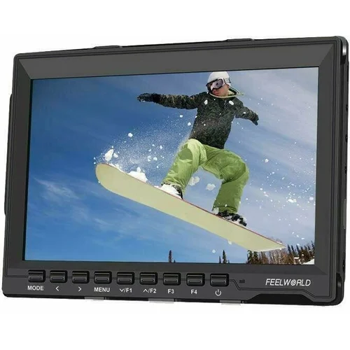 Feelworld 7” FW759 DSLR monitor HD Video Assist IPS 1280X800 4K HDMI AV