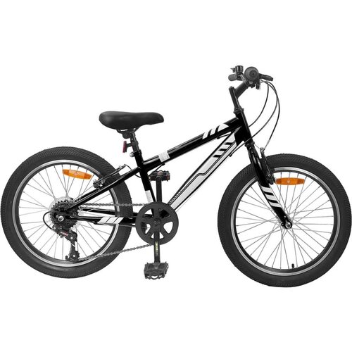  Gorsko Kolo 20 Palcev 6-Speed za otroke od 5 do 8 let Črna, (5000157345) Cene