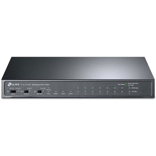 Tp-link TL-1311Mp 8-portni poe switch Slike