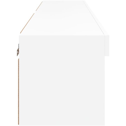  ormarići s LED svjetlima 2 kom bijeli 60x30x30 cm Slike