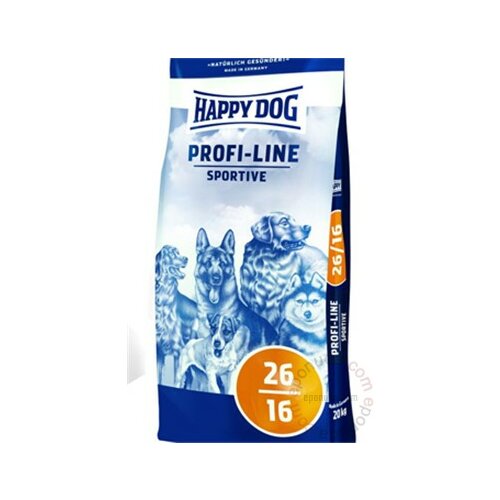 Happy Dog hrana za pse Profi line Kroketi 26/16, 20 kg Slike