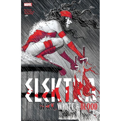 Penguin Random House John Romita Jr., Charles Soule - Elektra: Black, White & Blood Cene