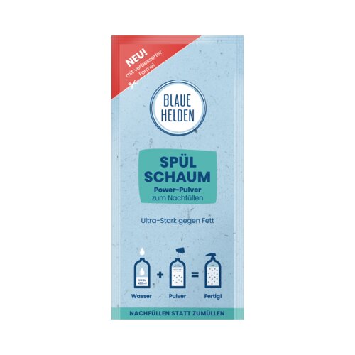 BLAUE HELDEN Pena za ročno pomivanje posode - refill Cene