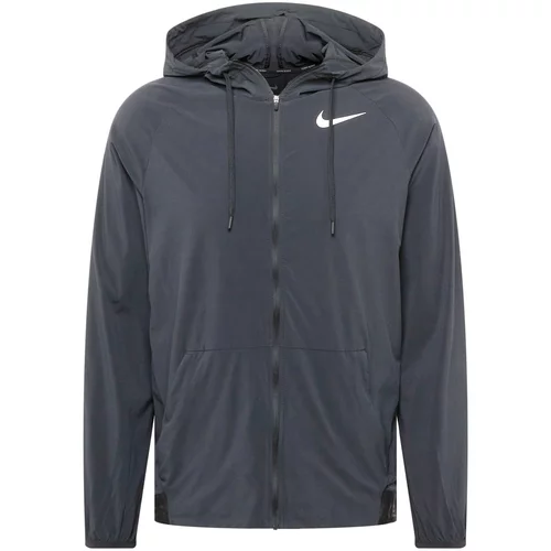 Nike Sportska jakna 'Flex Vent Max' crna / bijela