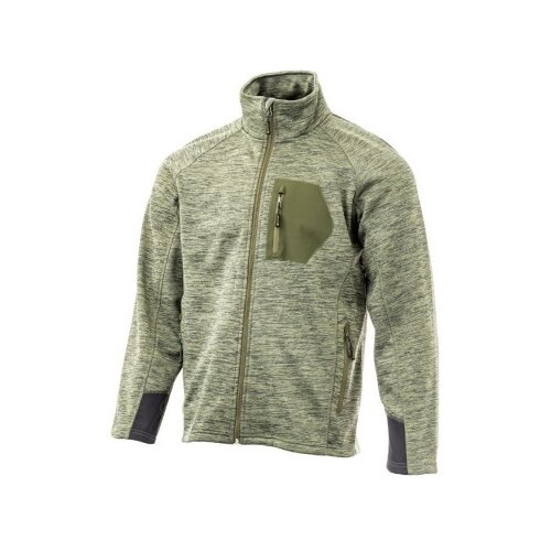 Lacuna Radna jakna Tech flis Motion, zelena, L Slike